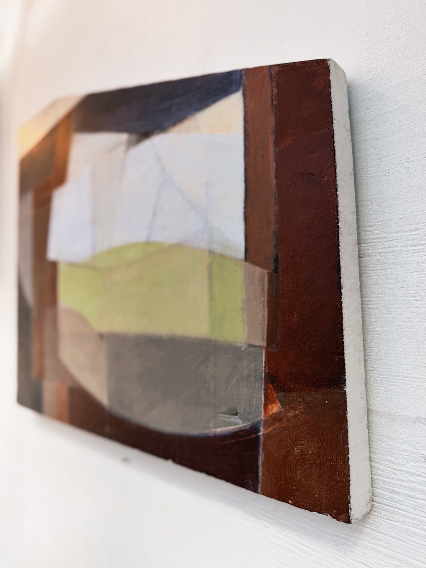 Original Gwen Davidson Abstract Painting
