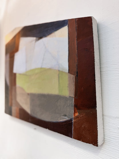 Original Gwen Davidson Abstract Painting