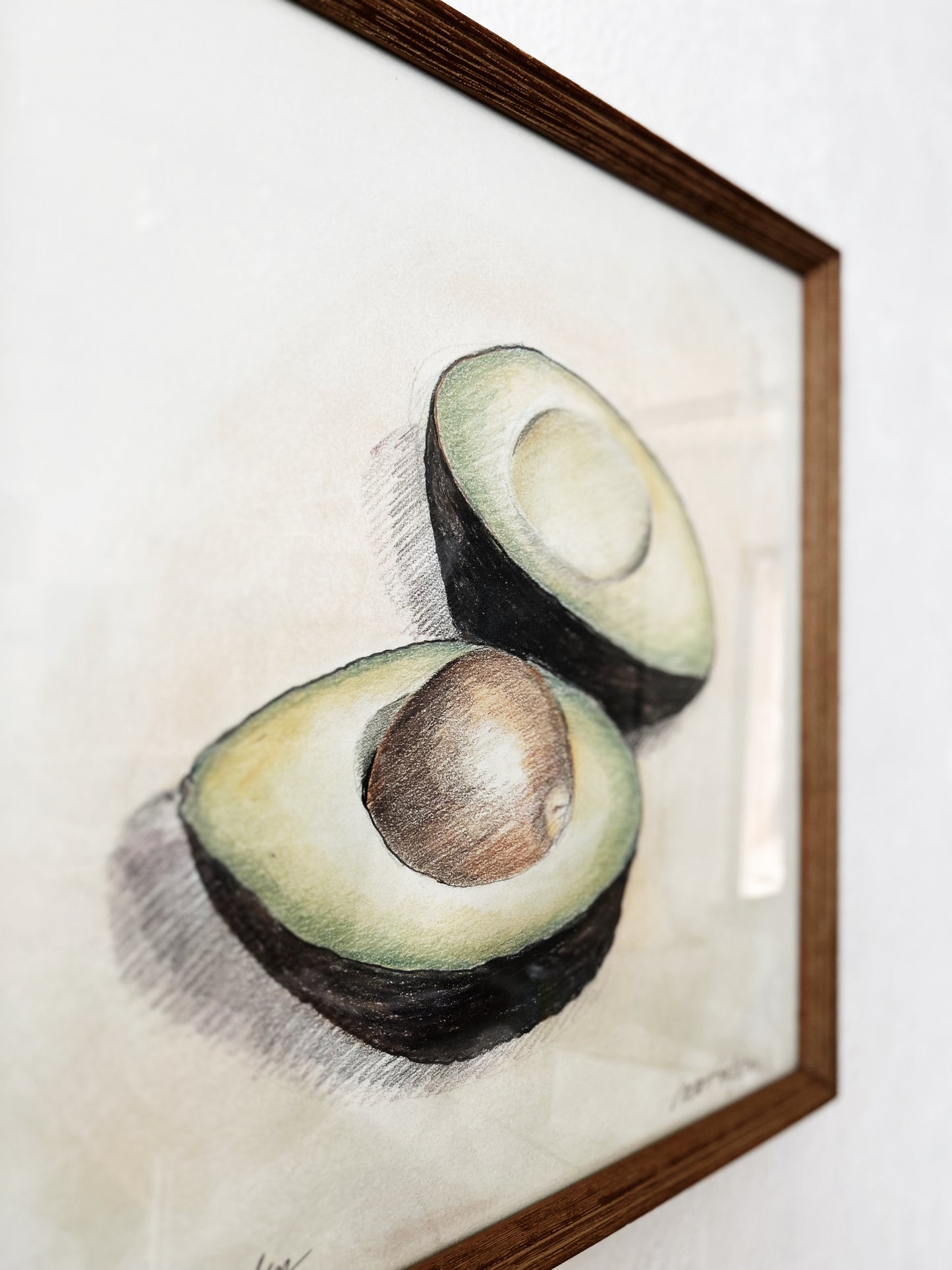 Original Susan Singleton Offset Lithograph