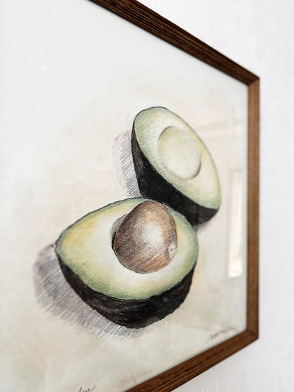 Original Susan Singleton Offset Lithograph