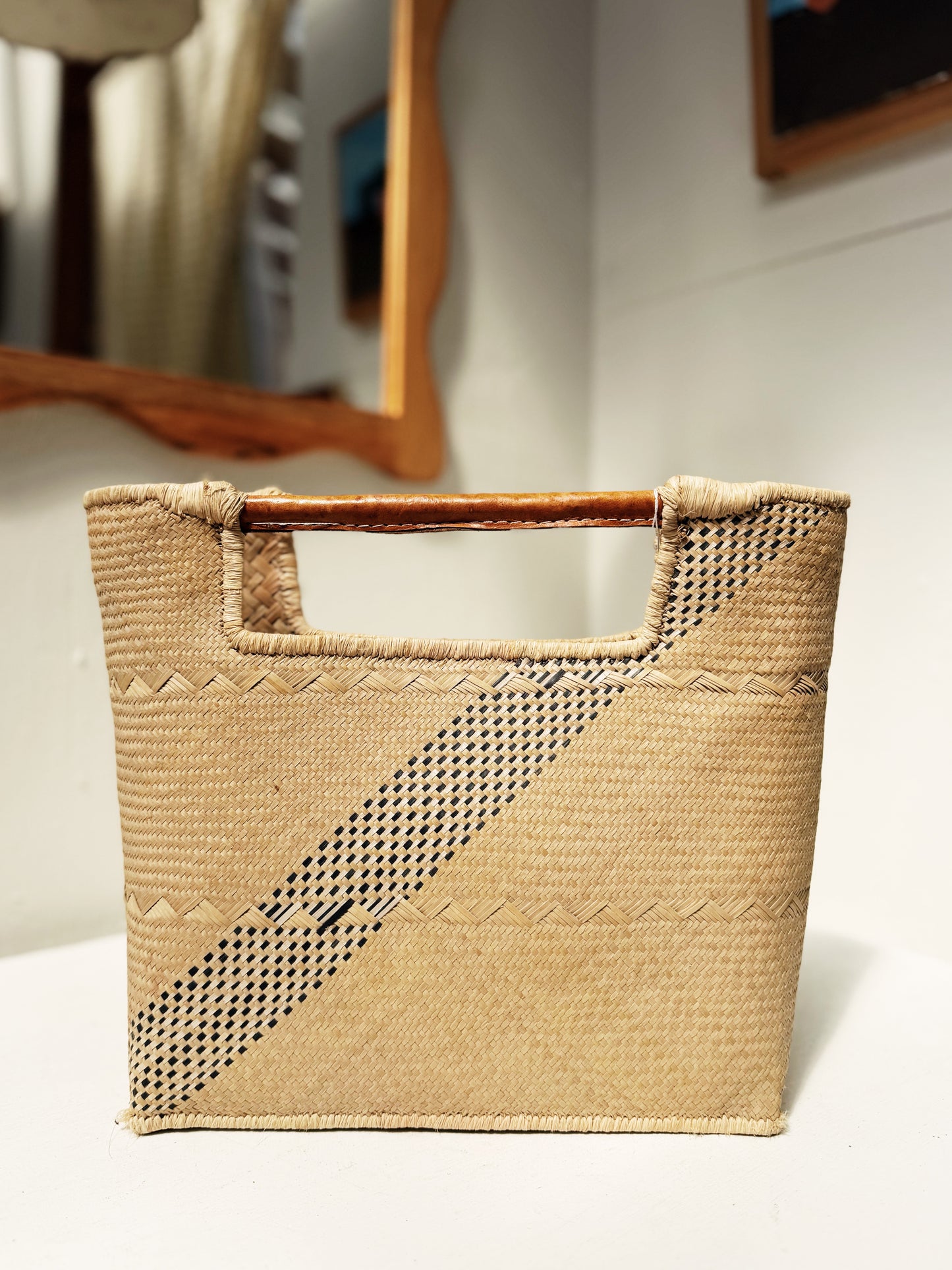 Vintage Woven Bag