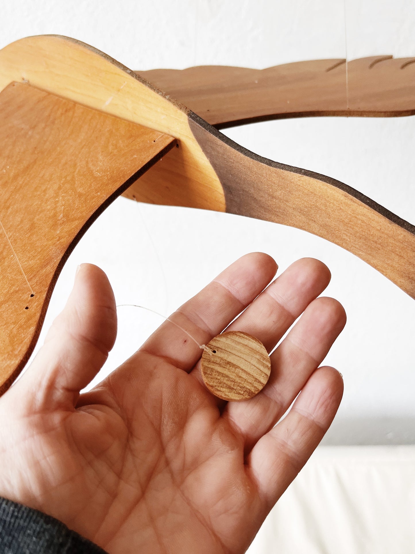 Vintage Flying Sculpture