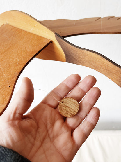 Vintage Flying Sculpture