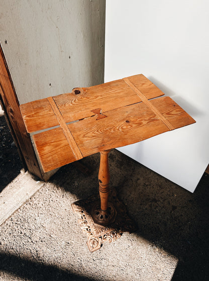 Handmade Wooden Stand