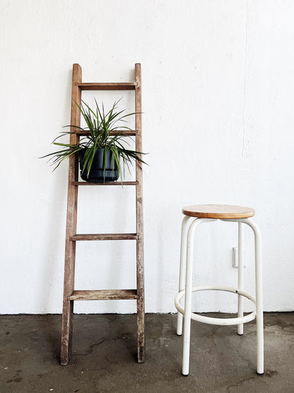 Vintage Wooden Bunk Ladder