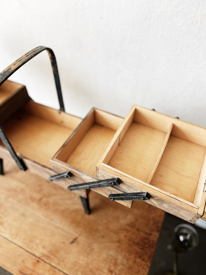 Mid Century Sewing Chest