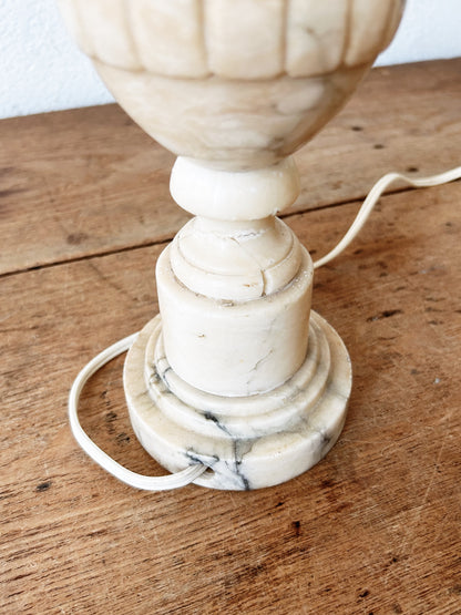 Antique Marble Lamp