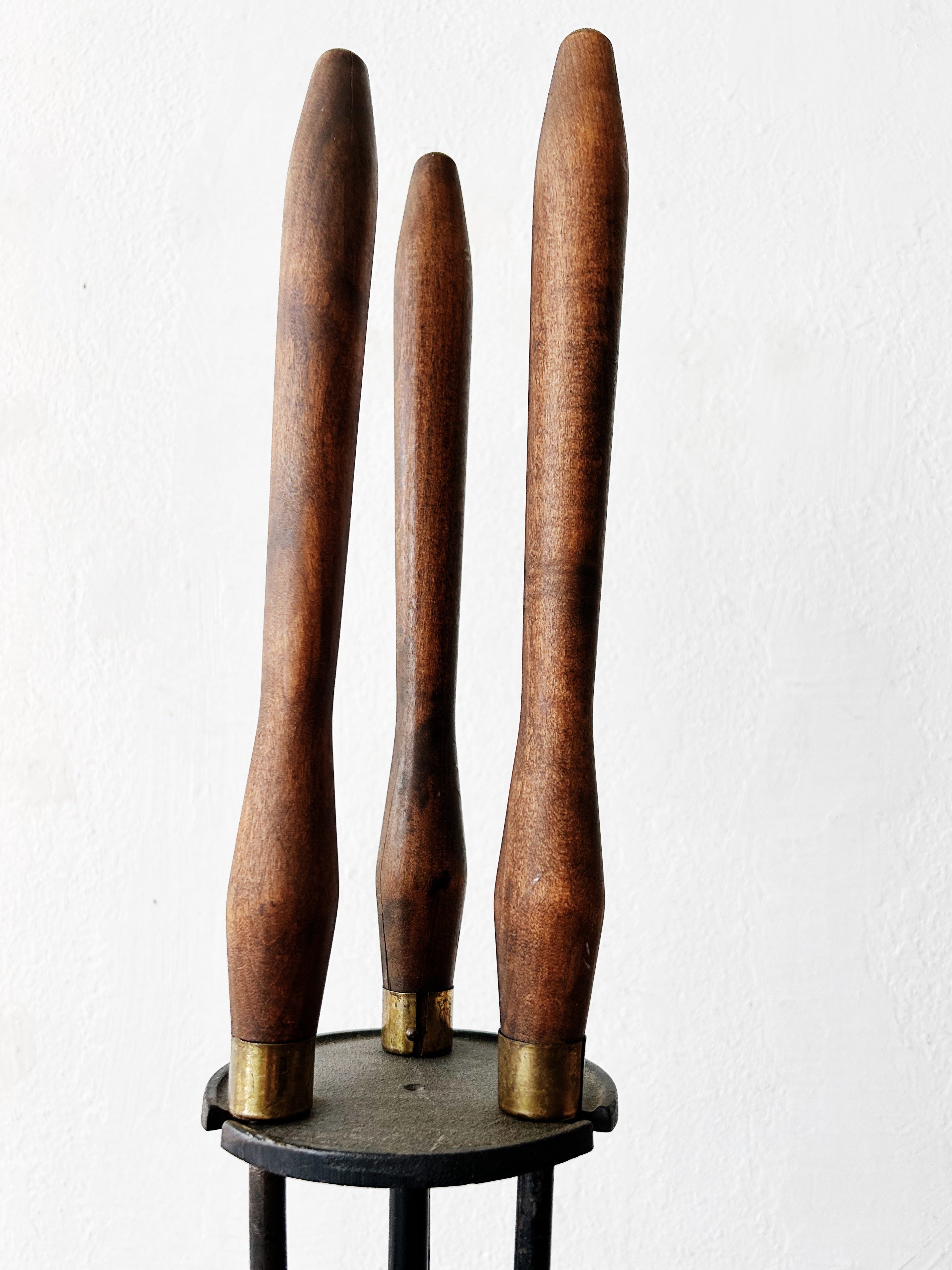 Mid Century Fireplace Tools - Thumbnail 3