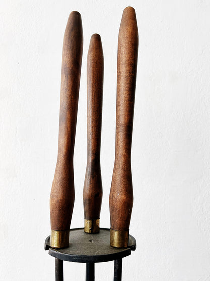 Mid Century Fireplace Tools