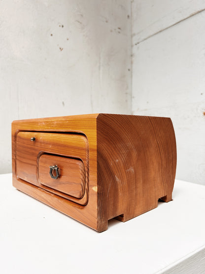 Vintage Cedar Stash Box