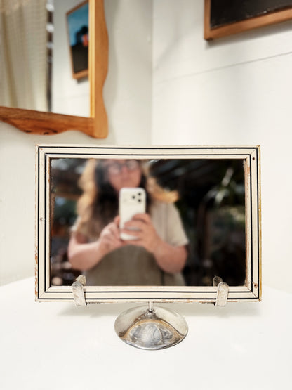 Antique Mirror and Stand