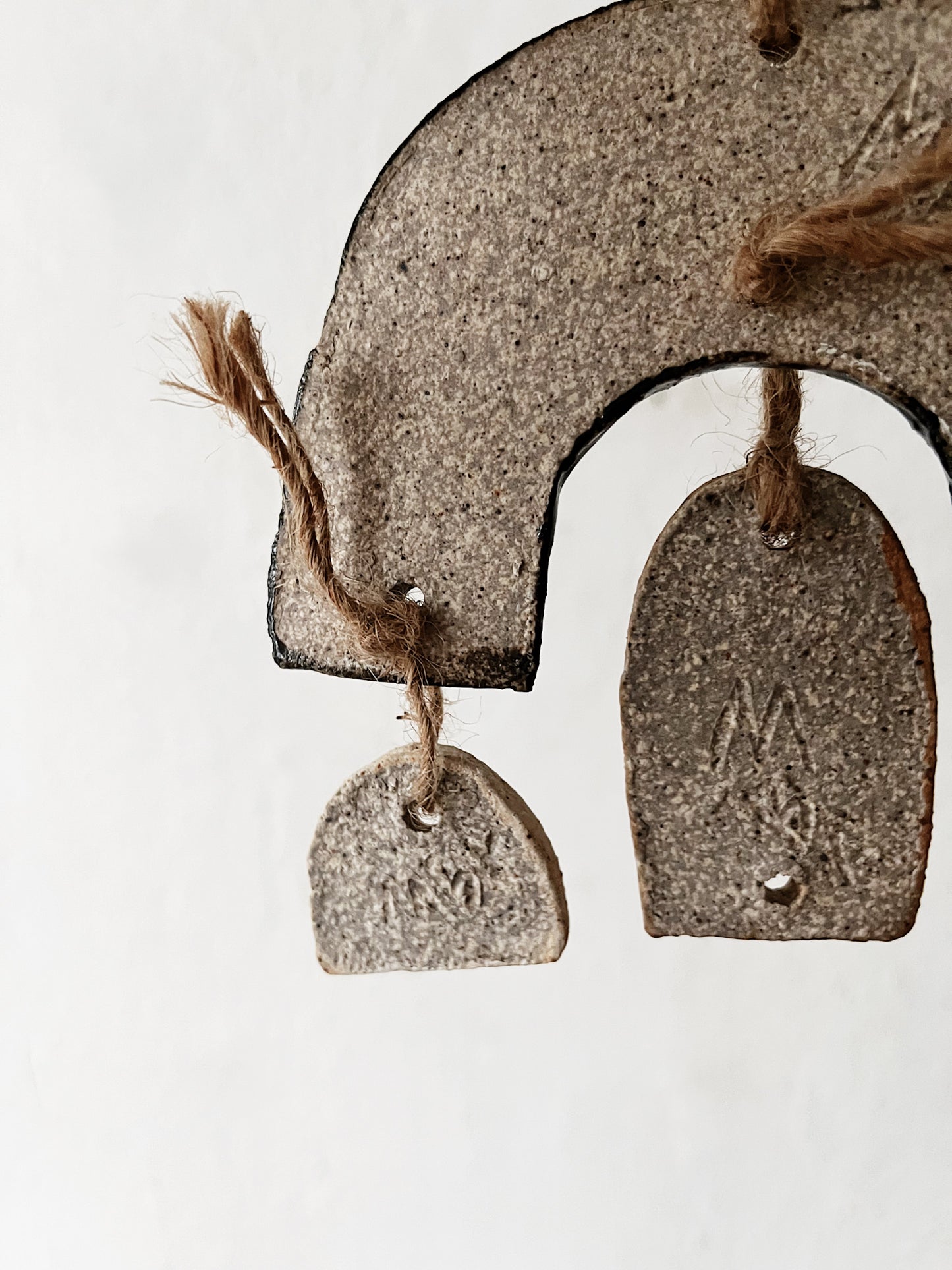 Handmade Ceramic Chime