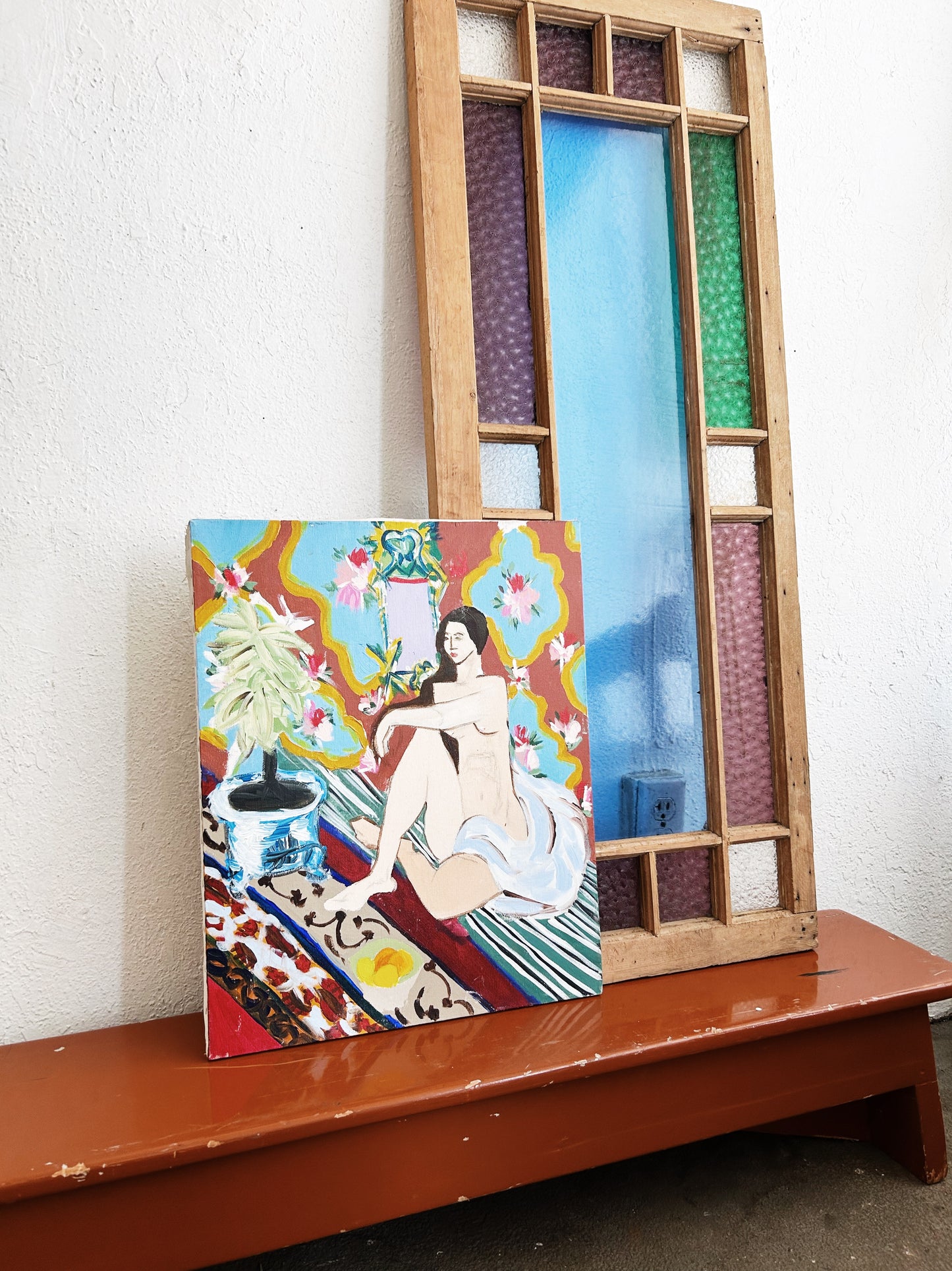 Matisse Inspired Original Painting