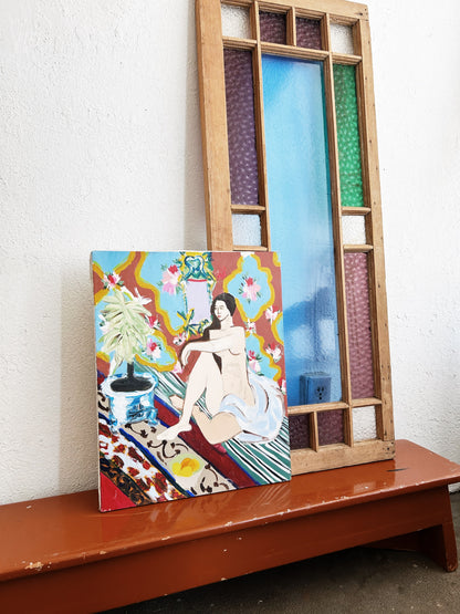 Matisse Inspired Original Painting