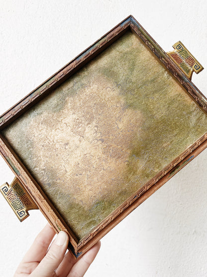 Antique Florentine Tray