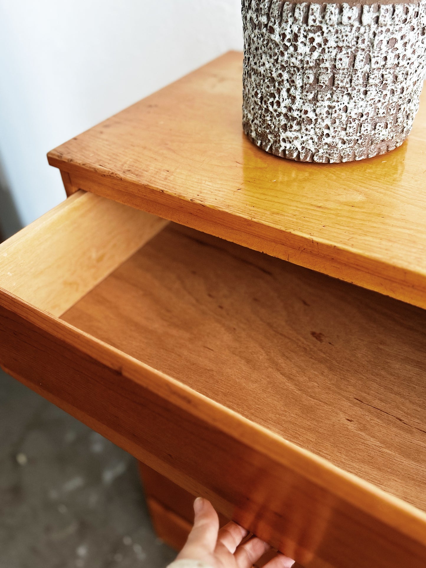 Vintage Wood Dresser
