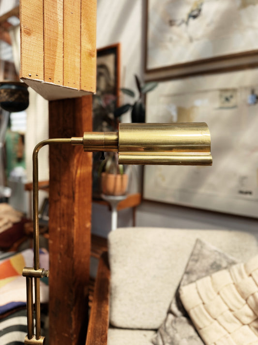 Vintage Pharmacy Floor Lamp