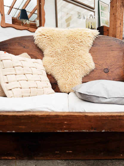 Vintage Wool Sheepskin
