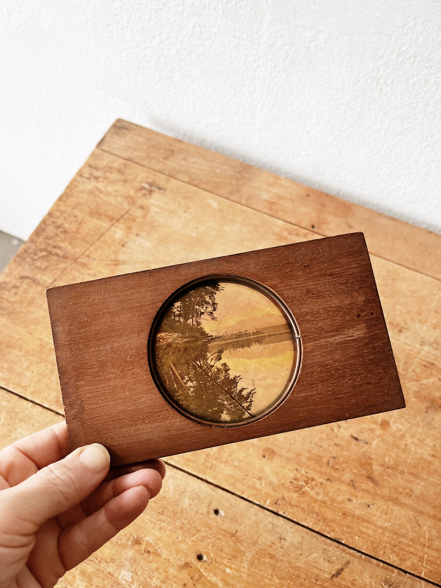 Antique Magic Lantern Slide