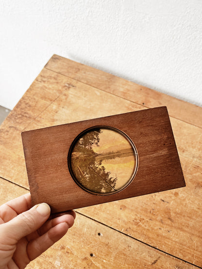 Antique Magic Lantern Slide