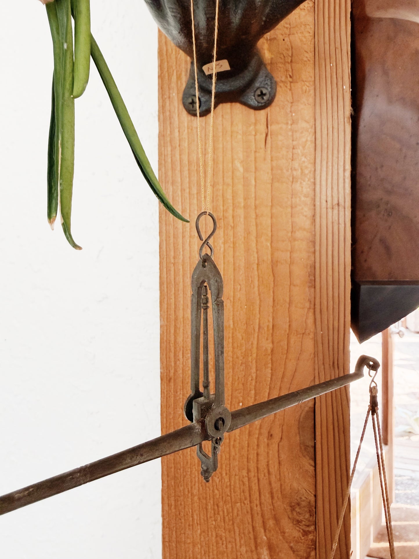 Antique German Scale