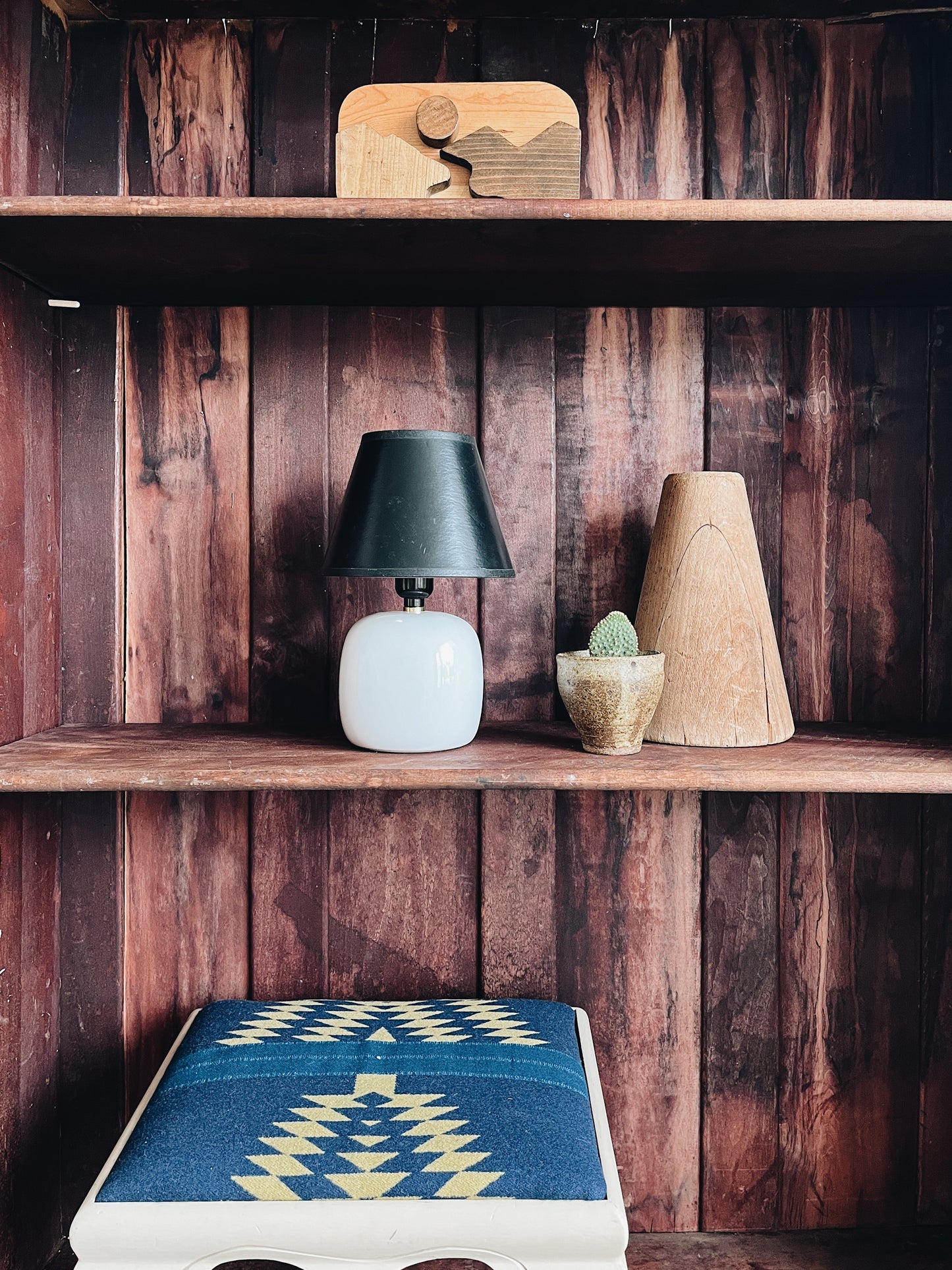 Vintage Post Modern Ceramic Lamp