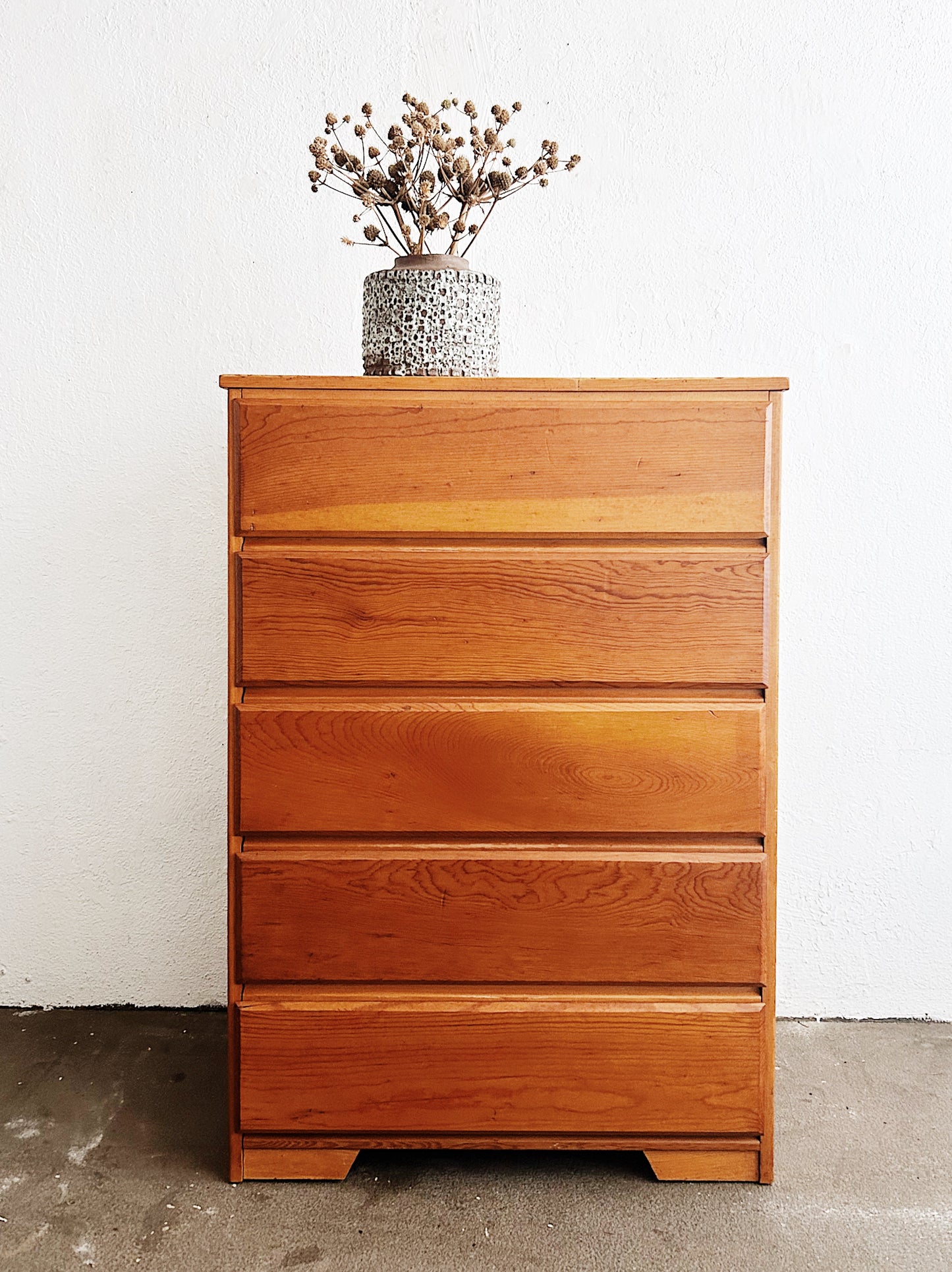Vintage Wood Dresser