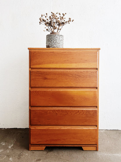 Vintage Wood Dresser