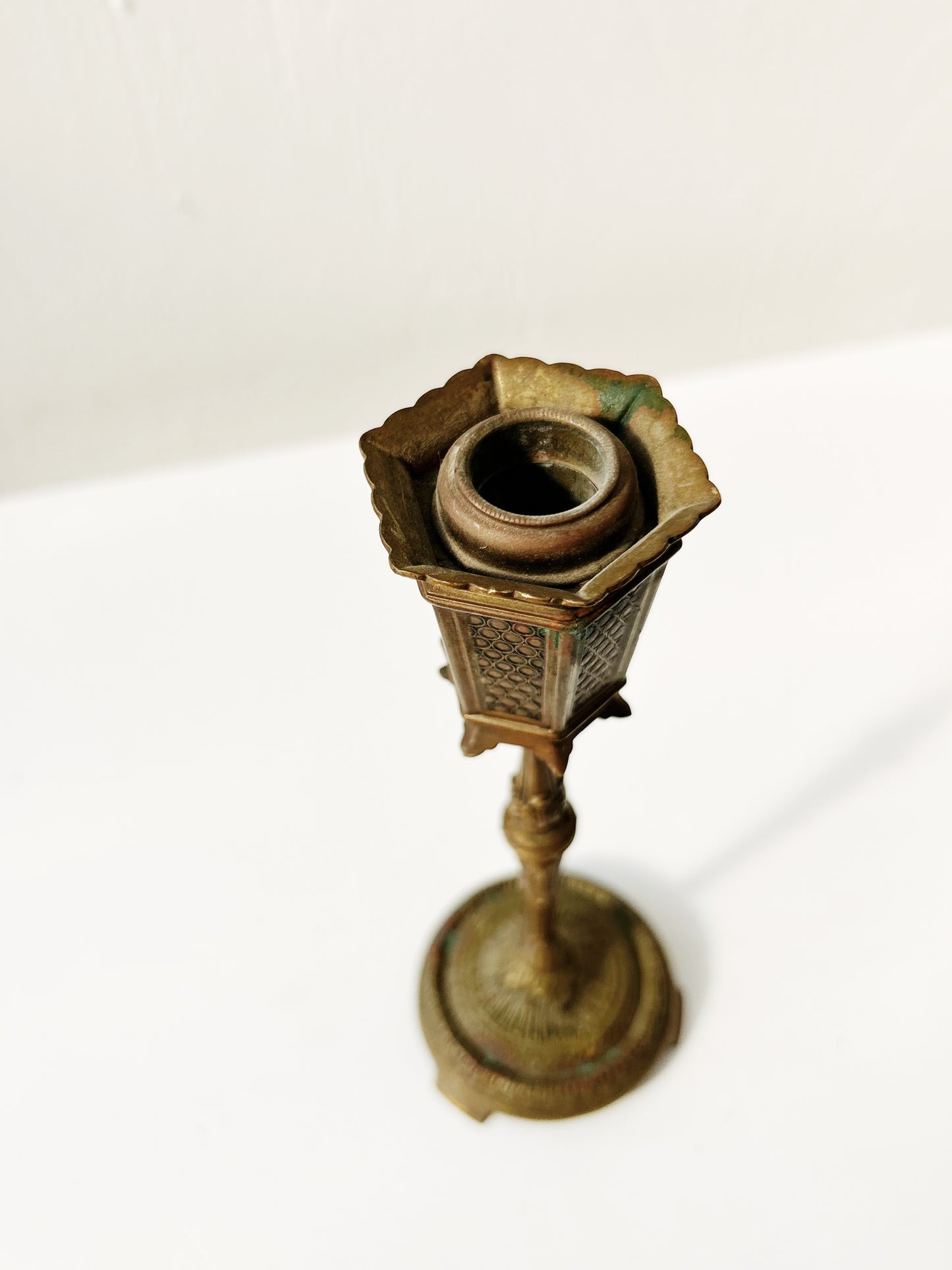 Antique Erhard & Sohne Candlestick Lighter