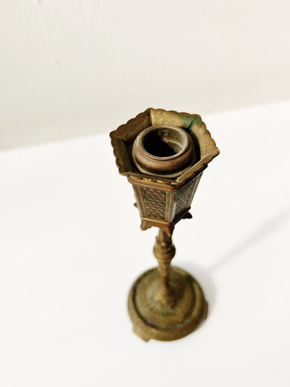 Antique Erhard & Sohne Candlestick Lighter