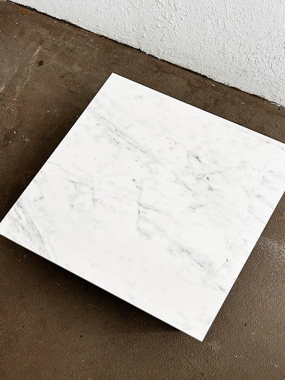 Low Marble and Wood Table
