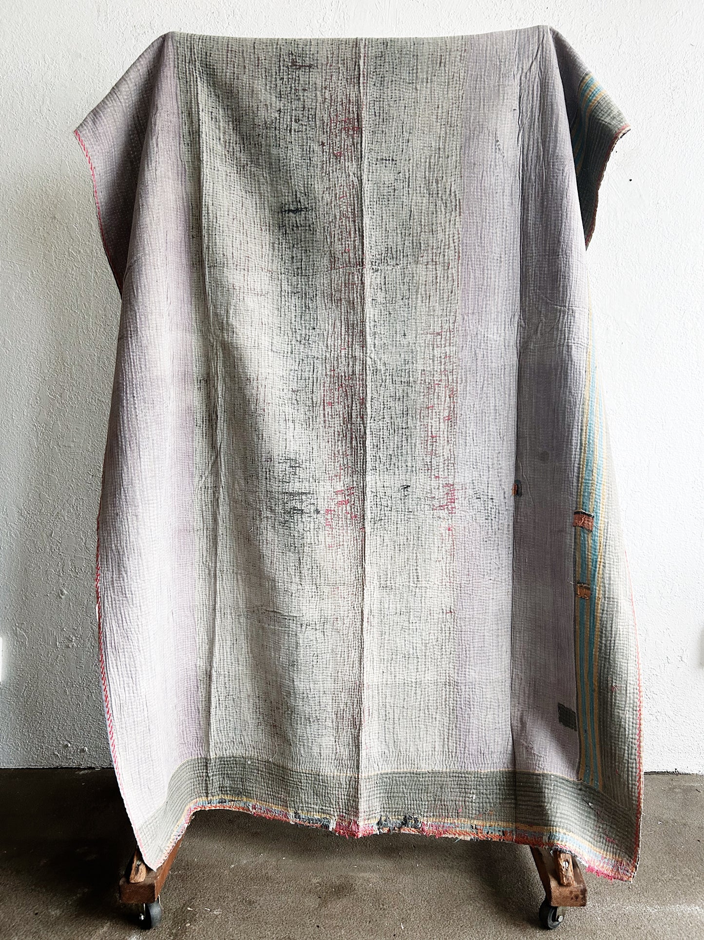 Vintage Kantha Quilt