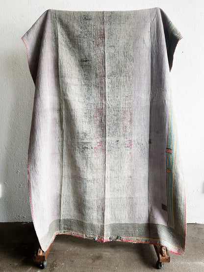 Vintage Kantha Quilt
