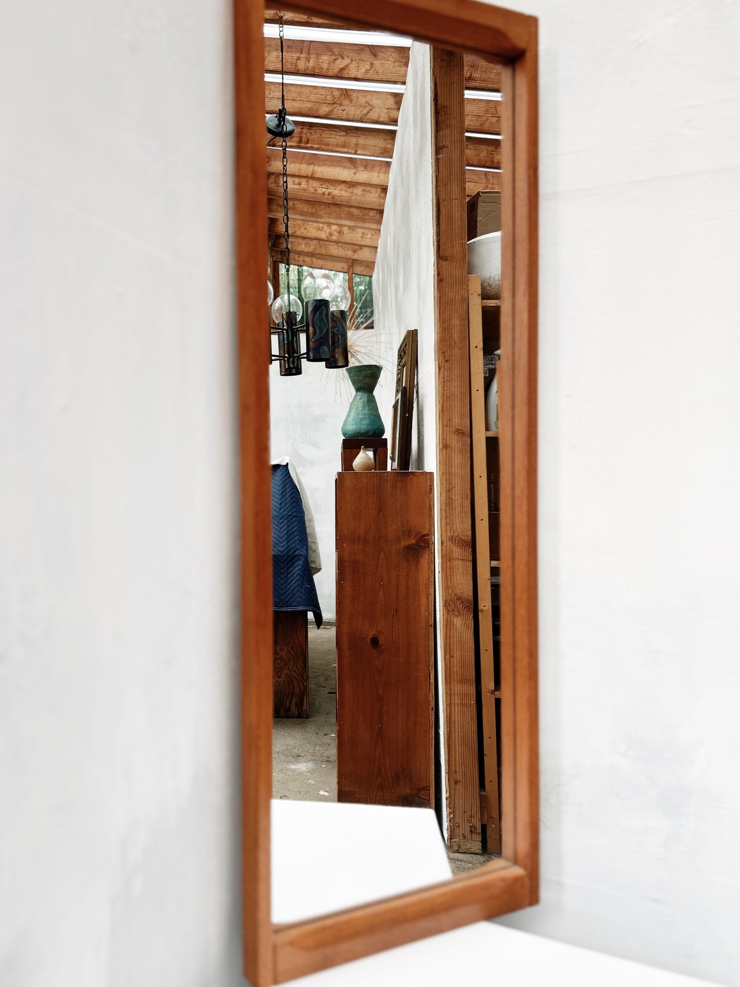 Aksel Kjersgaard Danish Teak Mirror