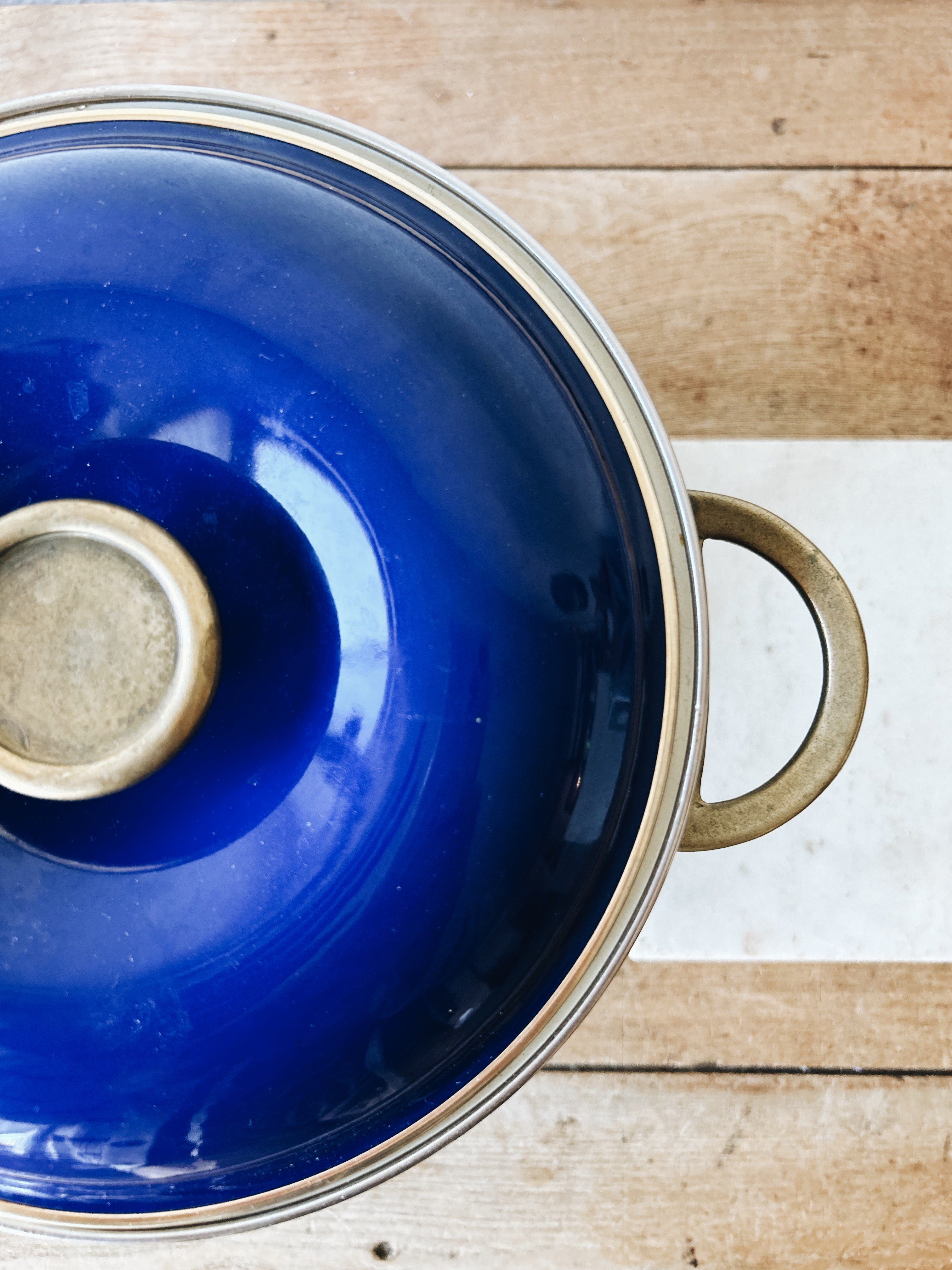 Vintage Sam Lebowitz Copco Stock Pot - Thumbnail 4