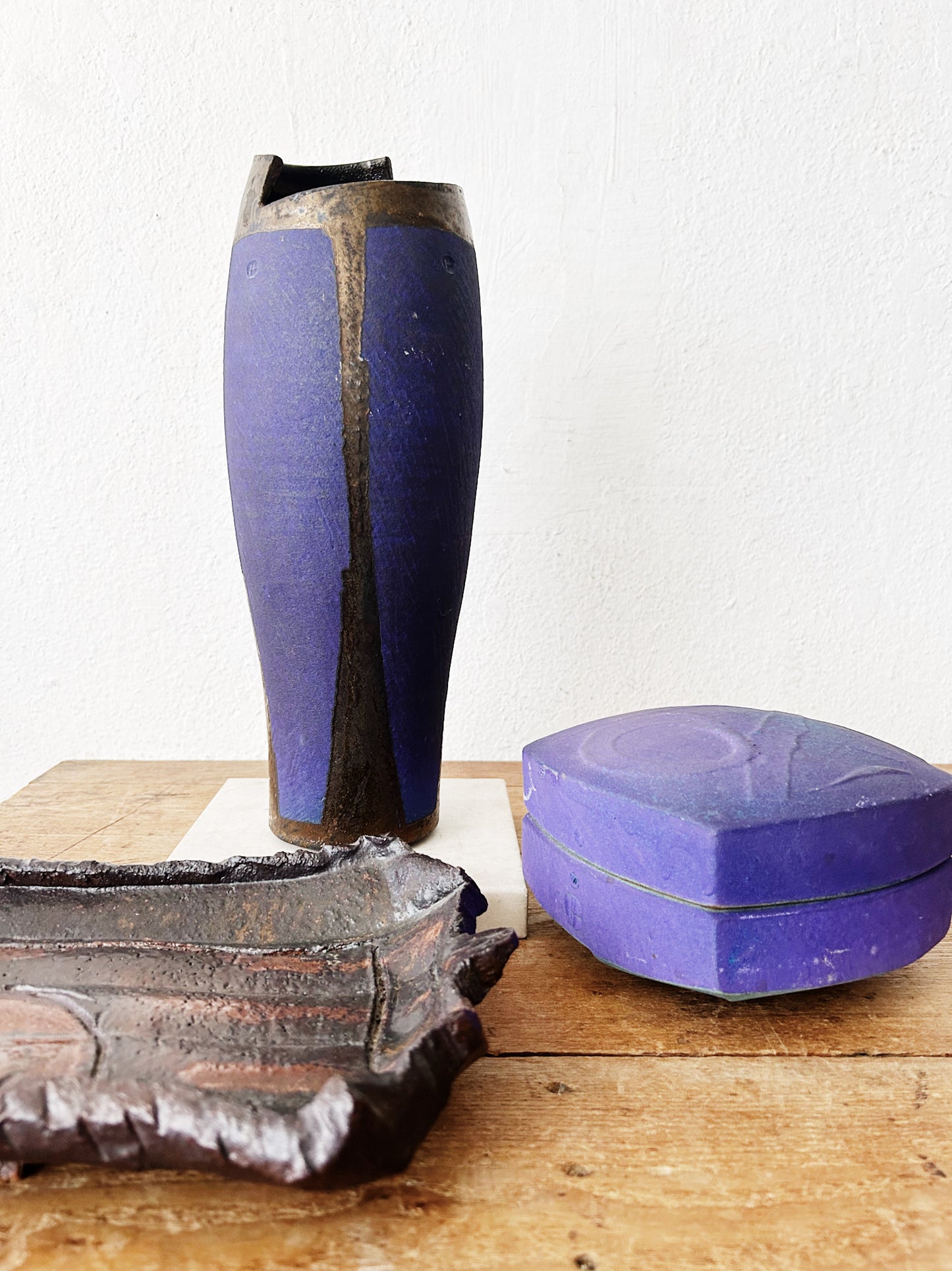 Stunning Hand Built Vase