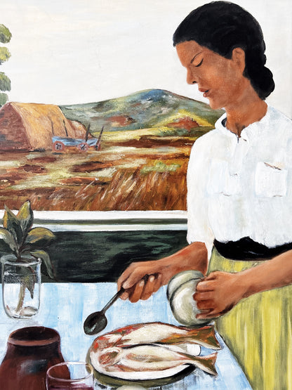 Original Vintage Painting