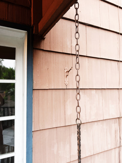 Extra Long Leather Plant Hanger