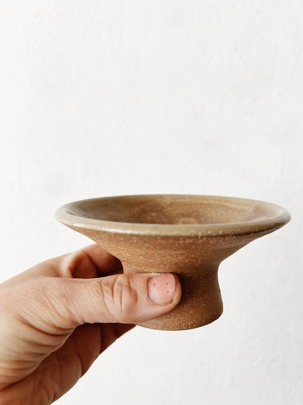 Handmade Stoneware Candle Holders
