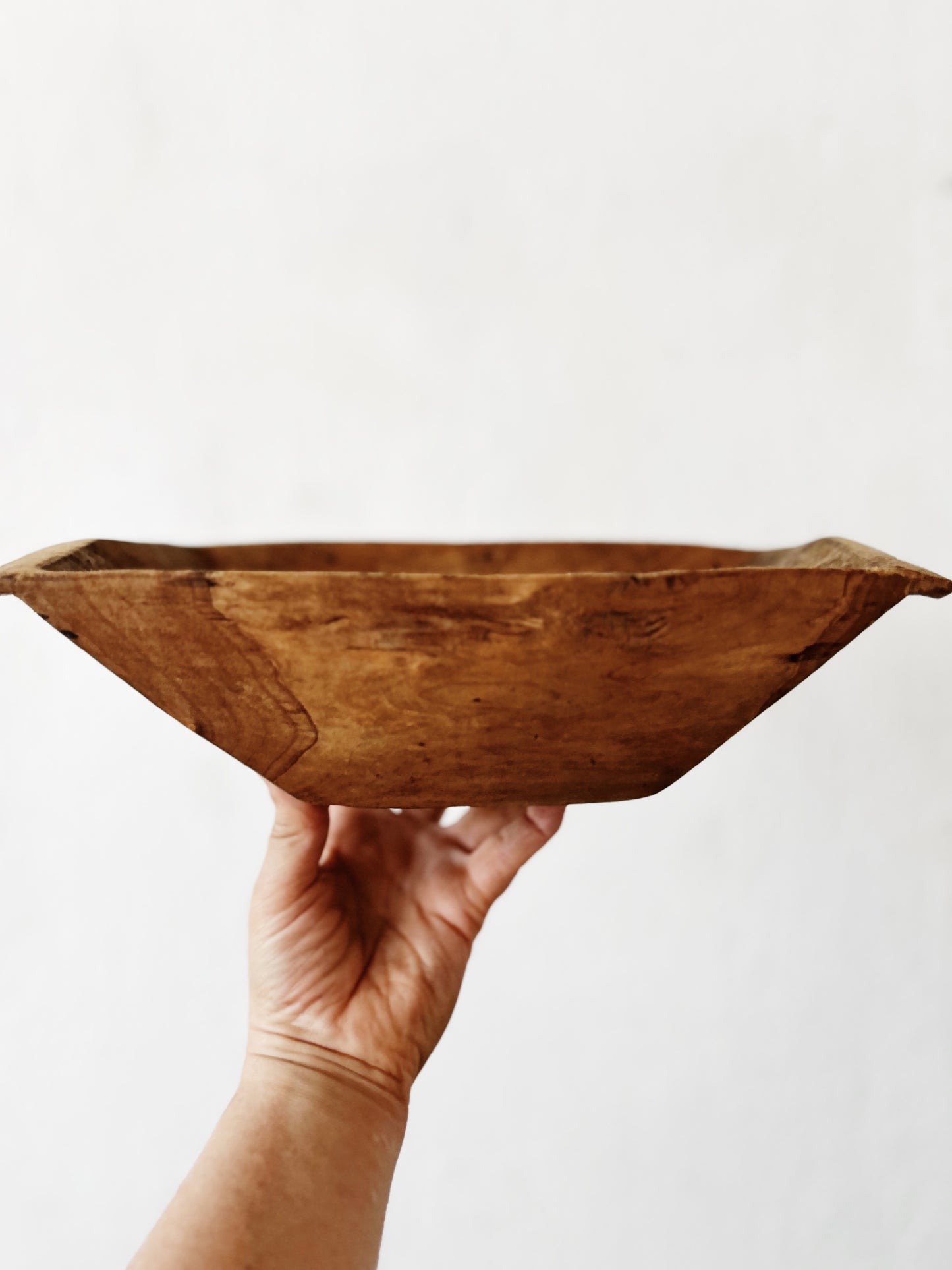 Antique Dough Bowl