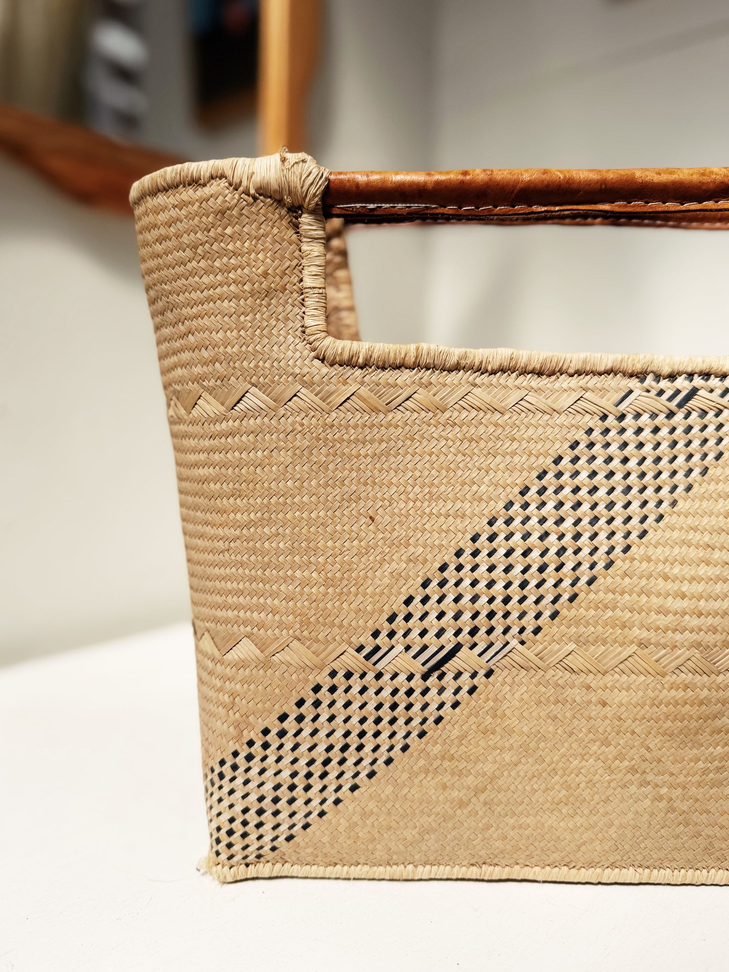 Vintage Woven Bag