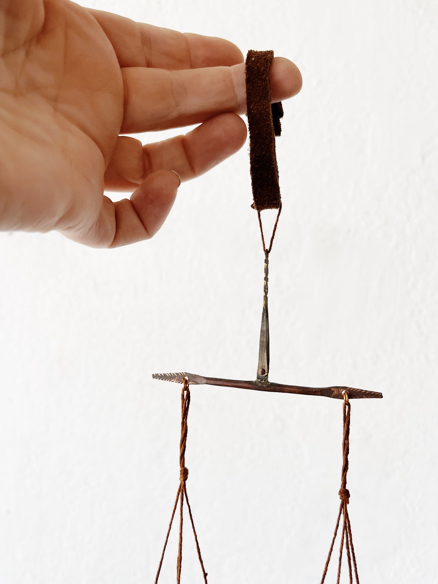 Antique German Scale