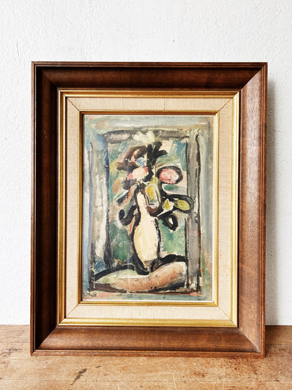 Mid Century Framed George Rouault Lithograh