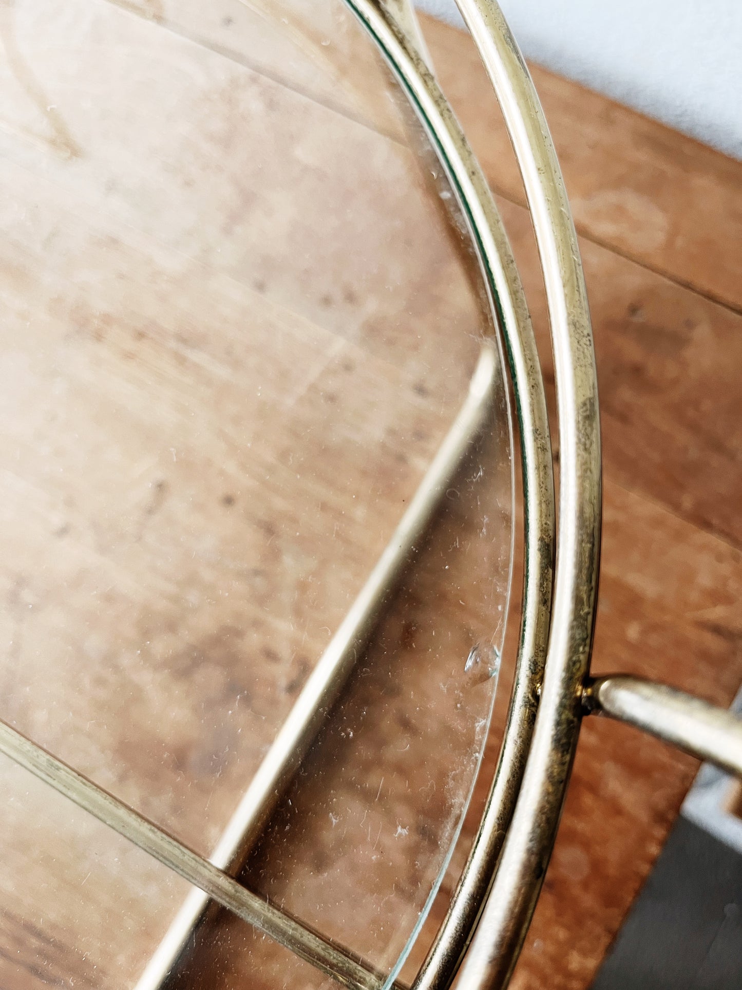 Large Mid Century Breakfast Tray