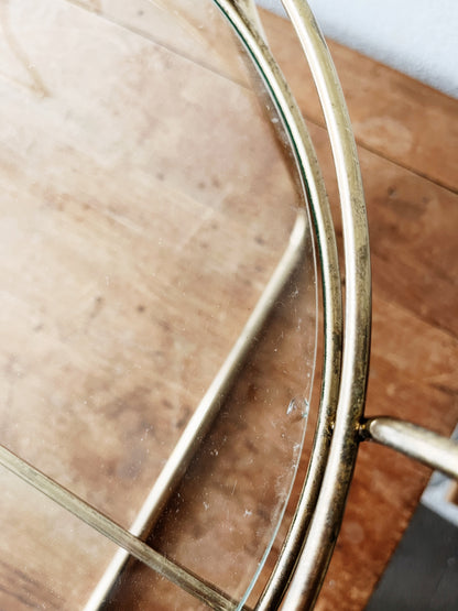 Large Mid Century Breakfast Tray