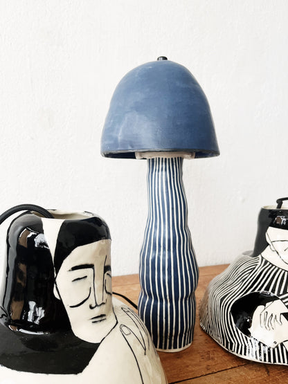 Rebecca Boraz Ceramic Lamp
