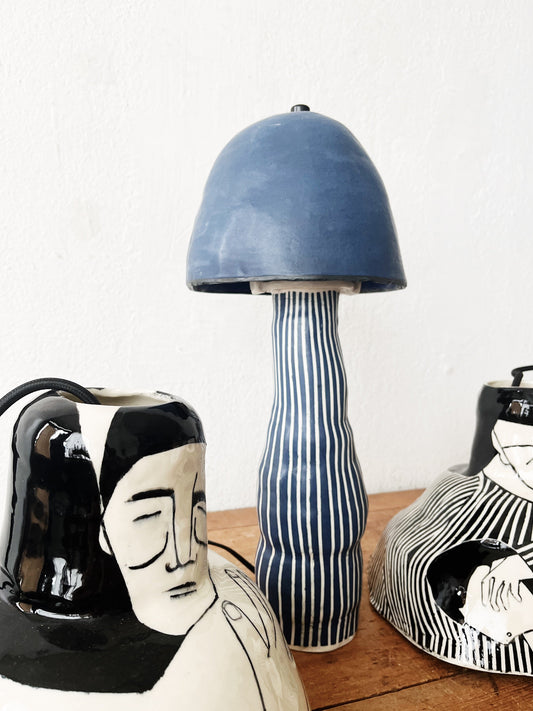 Rebecca Boraz Ceramic Lamp