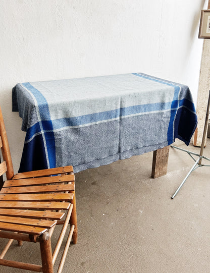 Vintage Woven Tablecloth