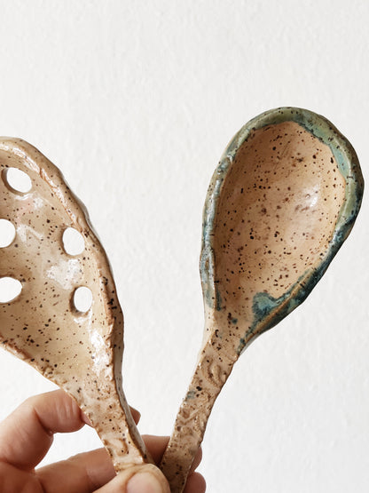 Handmade Ceramic Utensils