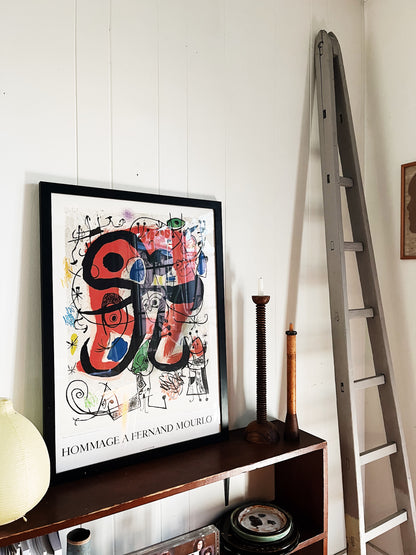 Joan Miro Vintage French Lithograph